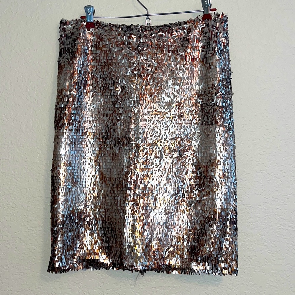 Josie Natori, Rectangular Sequence, Skirt - image 1